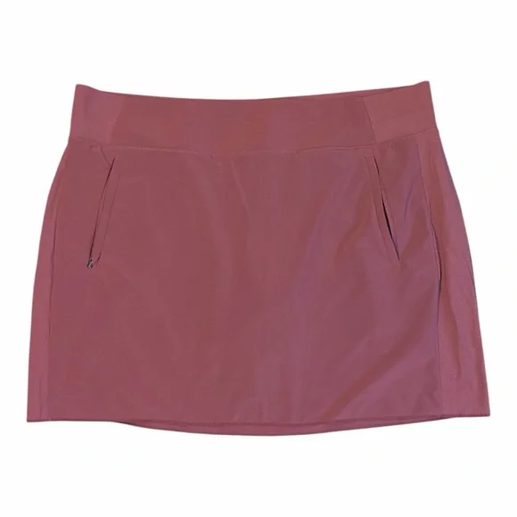 Athleta Dusty Rose Active Skort w/ Built-In Shorts | Size 22 LA1 - Picture 2 of 6